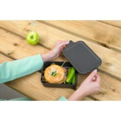 Brabantia Make En Take Ontbijt En Lunchset Dark Grey -Default Template 2 102 6740 4 1