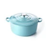 BK Bourgogne Braadpan Ø24 Cm Aqua Blue -Default Template 2 102 7527 1 2