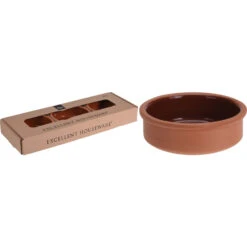 Excellent Houseware Tapasschalen Terracotta3 Stuks -Default Template 2 102 8083 3 1