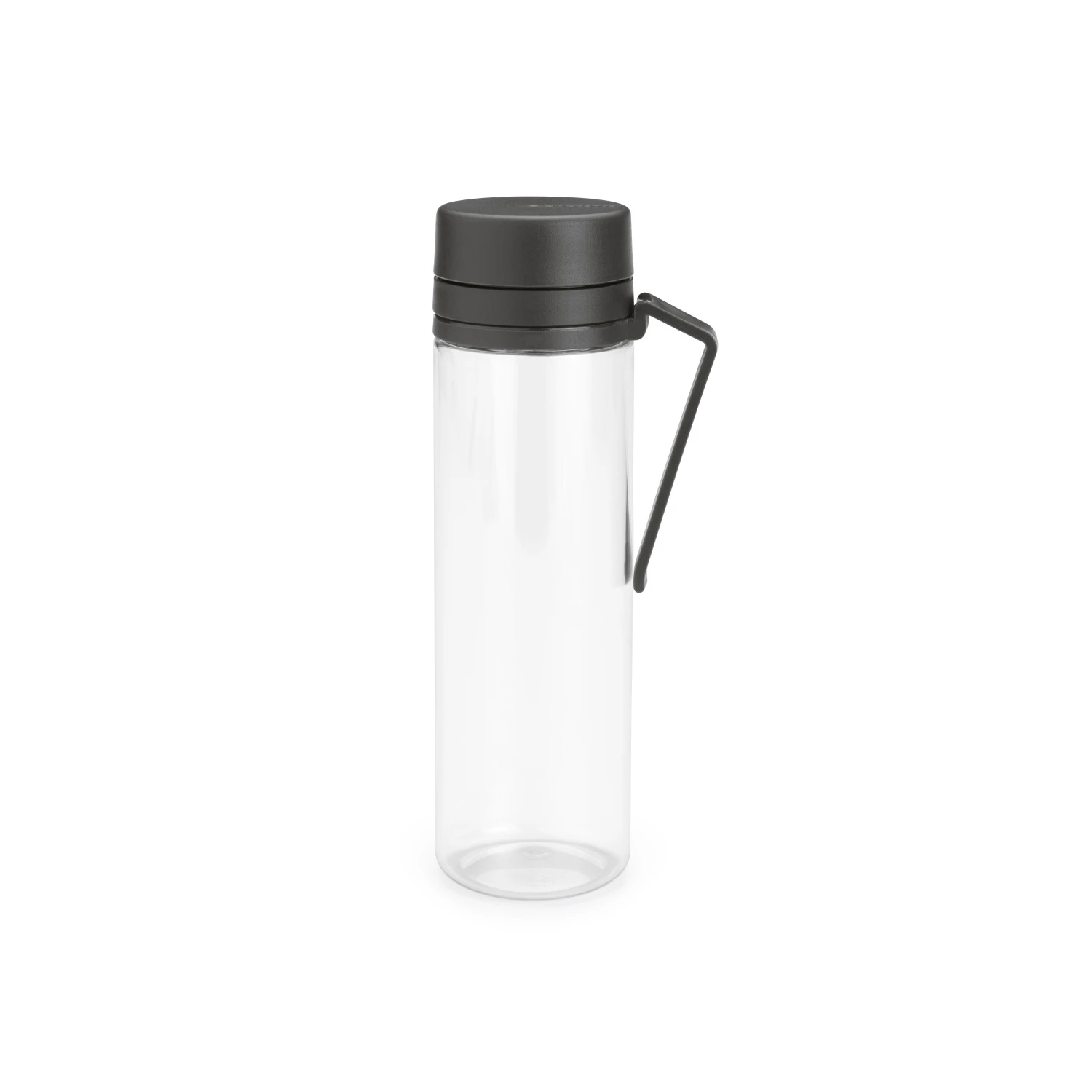 Brabantia Make En Take Waterfles 0,5 Liter Donkergrijs 3 Brabantia Make En Take Waterfles 0,5 Liter Donkergrijs