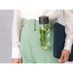 Brabantia Make En Take Waterfles 0,5 Liter Donkergrijs 13 Brabantia Make En Take Waterfles 0,5 Liter Donkergrijs -Default Template 2 102 8842 6 1