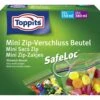 Toppits Safeloc Mini Zip-Zakjes 150 Ml + 380ml 40 Stuks -Default Template 2 103 1729 1