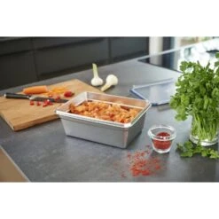 Tefal Masterseal RVS Vershouddoos Rechthoek 3.0 L 10 Tefal Masterseal RVS Vershouddoos Rechthoek 3.0 L -Default Template 2 104 0710 3 1