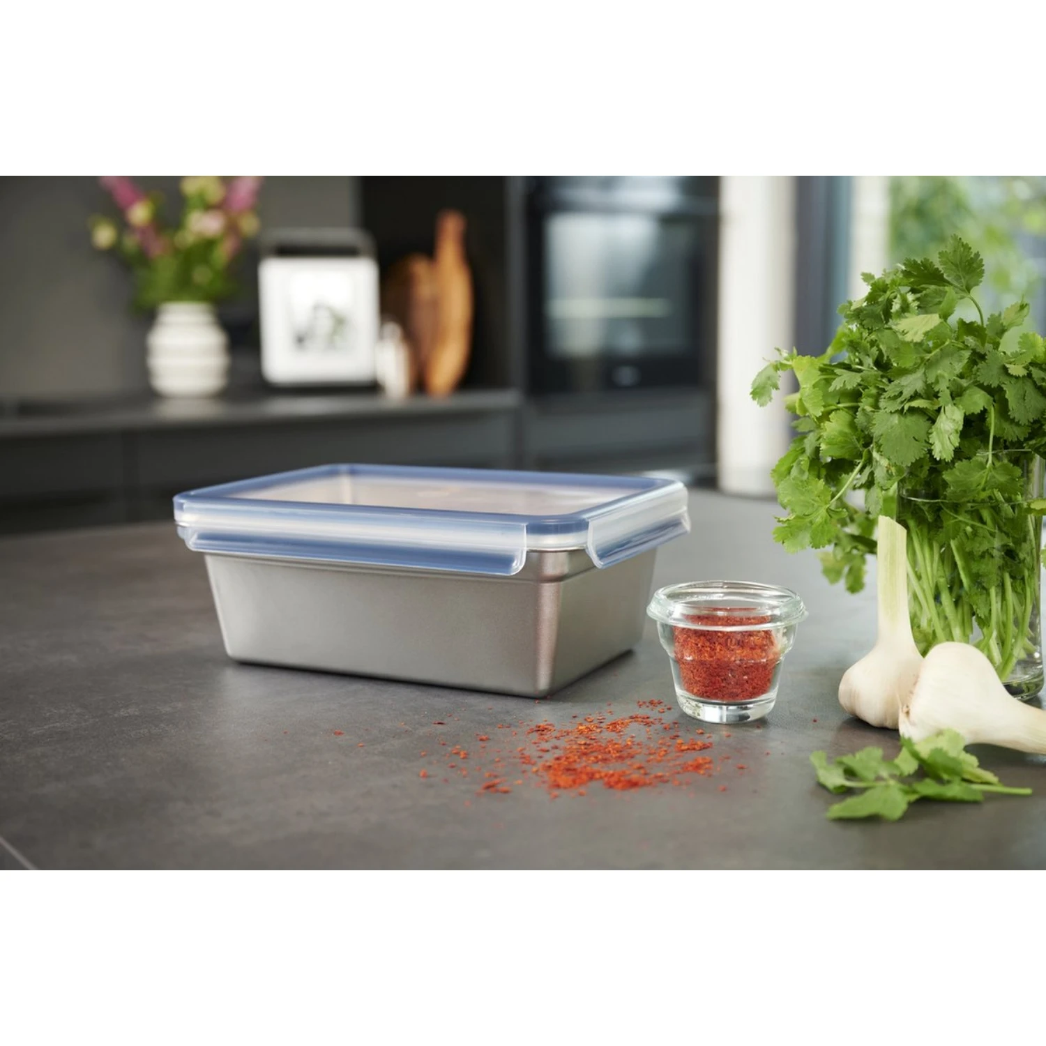 Tefal Masterseal RVS Vershouddoos Rechthoek 3.0 L 7 Tefal Masterseal RVS Vershouddoos Rechthoek 3.0 L - Afbeelding 5