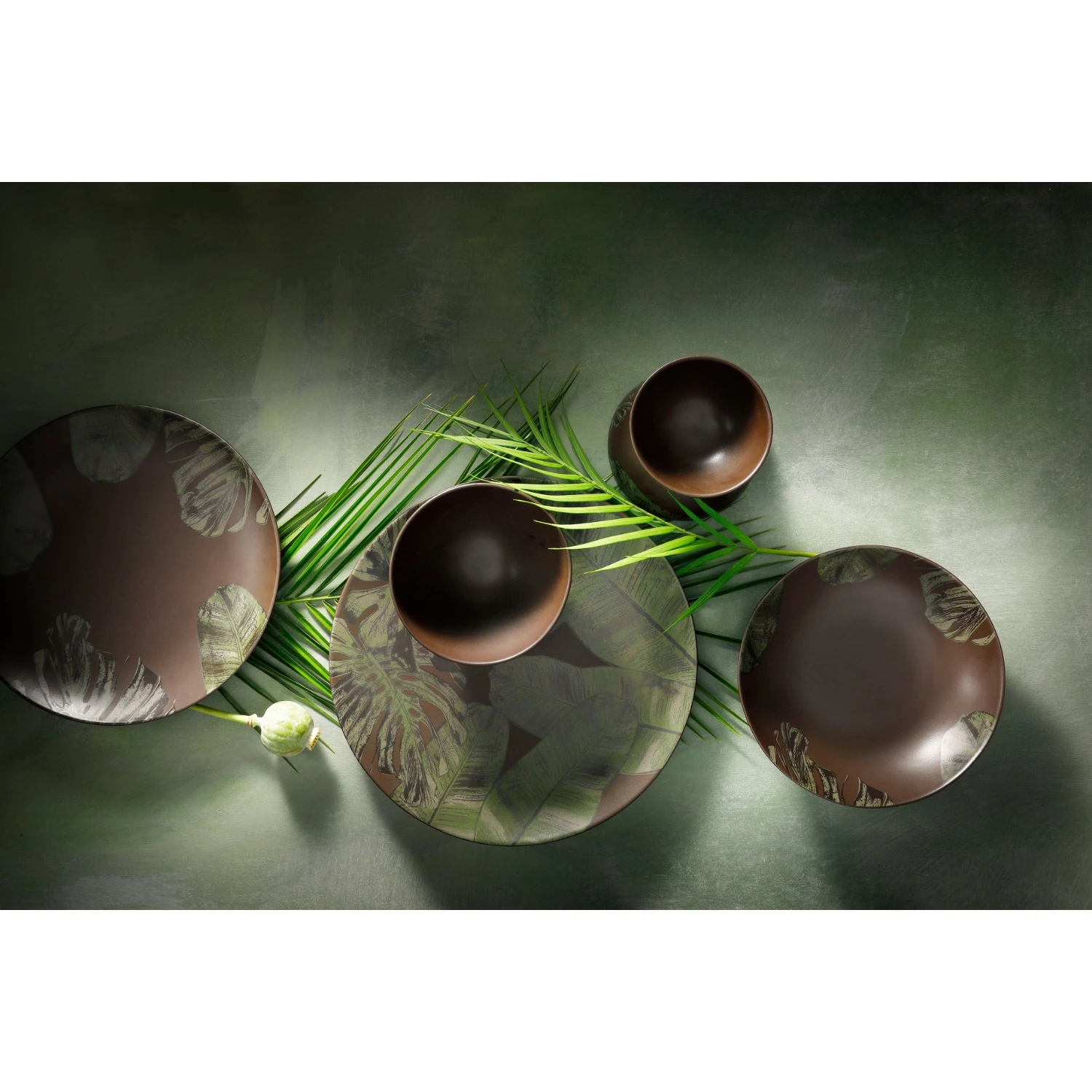 Bord 27 Cm Jungle Aurora 7 Bord 27 Cm Jungle Aurora - Afbeelding 5