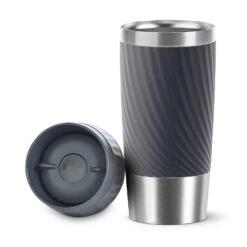 Tefal Travel Mug Easy Twist Isoleerbeker Antraciet