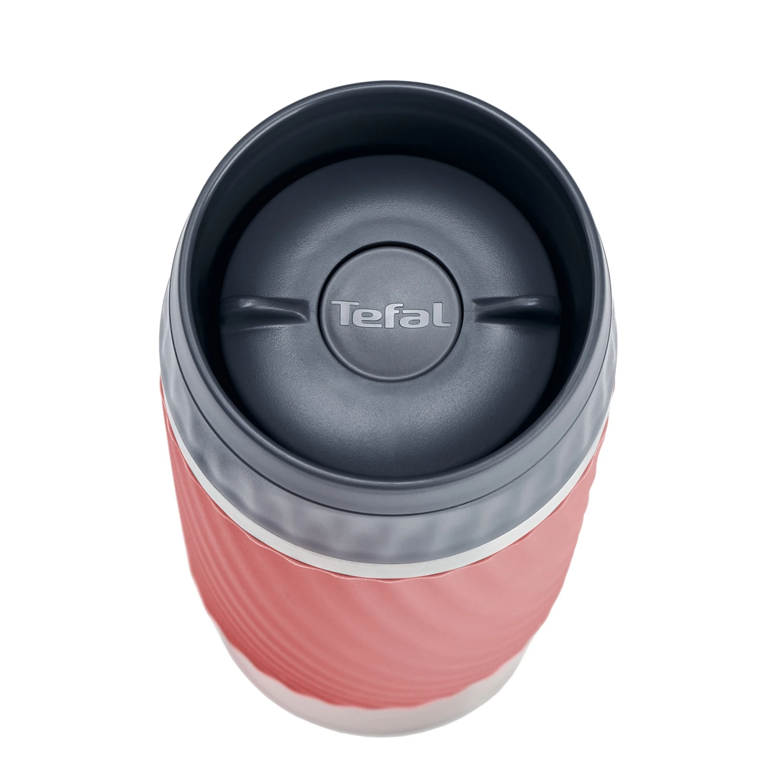 Tefal Travel Mug EasyTwist Isoleerbeker Koraalrood 8 Tefal Travel Mug EasyTwist Isoleerbeker Koraalrood - Afbeelding 6