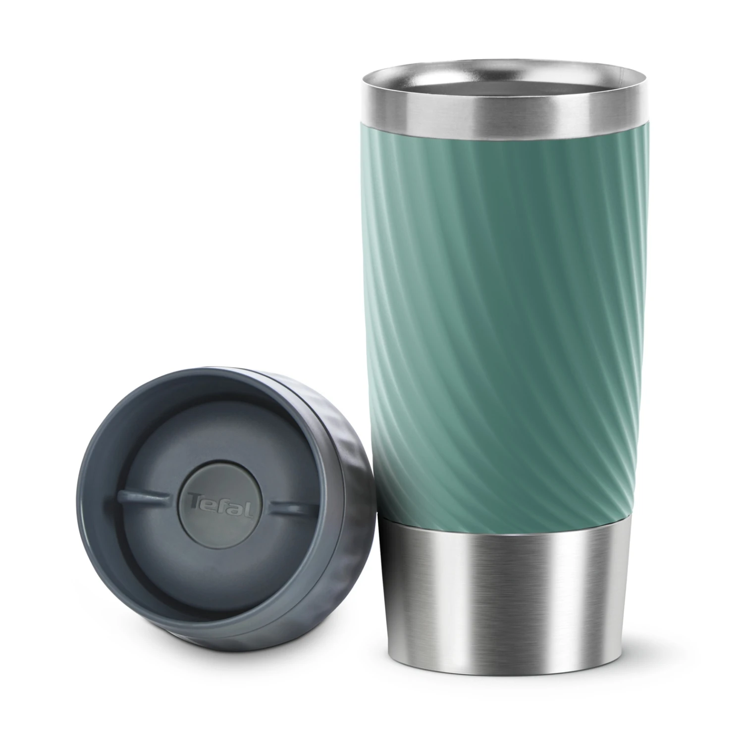 Tefal Travel Mug Easy Twist Isoleerbeker Groen 3 Tefal Travel Mug Easy Twist Isoleerbeker Groen