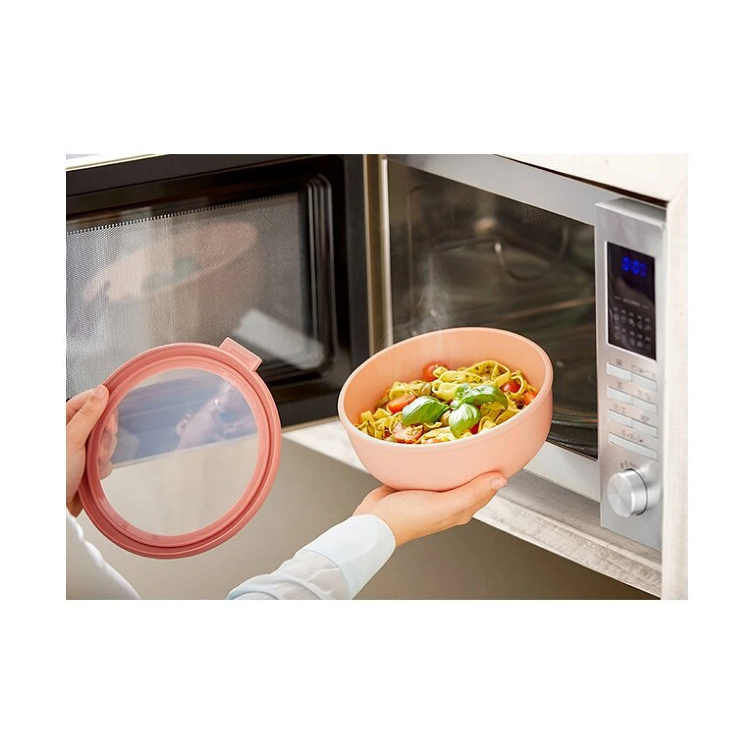 Mepal Cirqula Multikom 0,35 L Nordic Green 5 Mepal Cirqula Multikom 0,35 L Nordic Green - Afbeelding 3