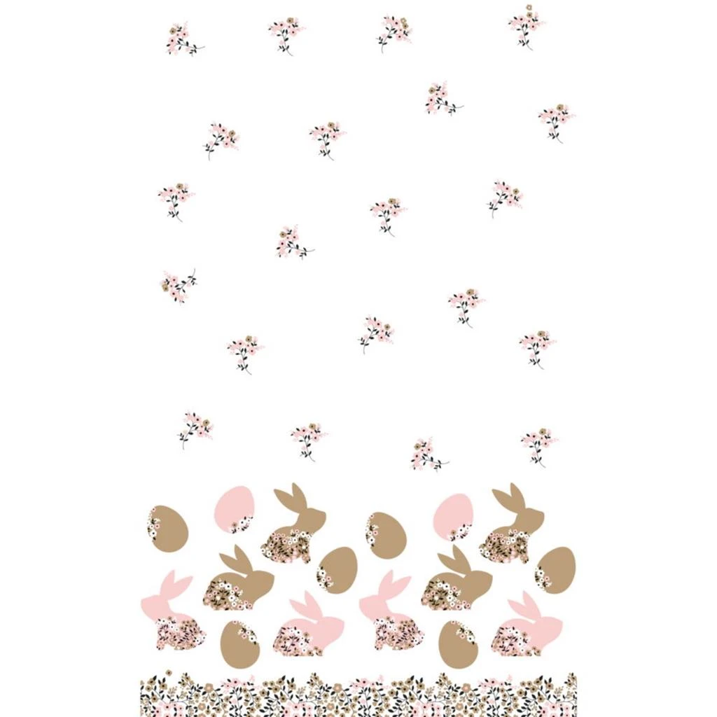 Paas Tafellaken Blooming Bunnies 138x220 Cm 3 Paas Tafellaken Blooming Bunnies 138x220 Cm
