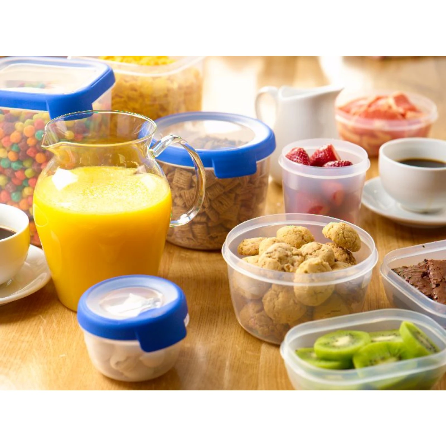 Curver Grand Chef Vershoudbak 0,25L Rond 6 Curver Grand Chef Vershoudbak 0,25L Rond - Afbeelding 4