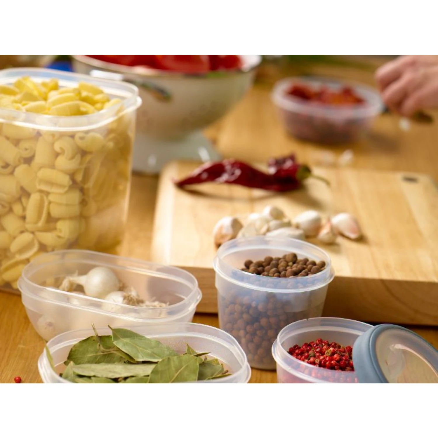 Curver Grand Chef Vershoudbak 0,25L Rond 7 Curver Grand Chef Vershoudbak 0,25L Rond - Afbeelding 5