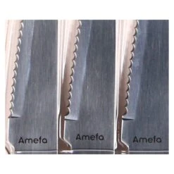 Amefa Pizza Steakmessen 6 Stuks Zwart -Default Template 2 172ffa73600884143424625bfbd49436