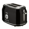 Bourgini Retro Toaster Black -Default Template 2 209 0766 1