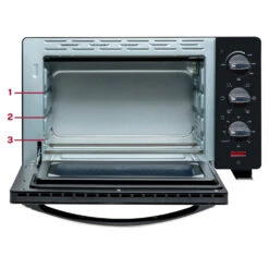 Inventum Oven OV207B 20 L 1380W Zwart 16 Inventum Oven OV207B 20 L 1380W Zwart -Default Template 2 210 2270 6 1 1