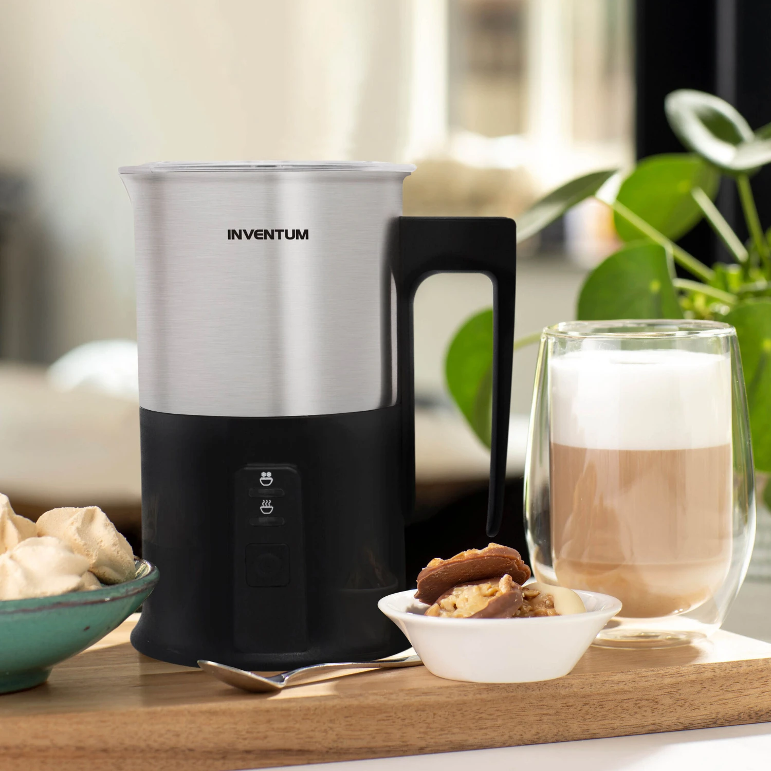 Inventum Melkopschuimer MK350 115/240 Ml 500W 4 Inventum Melkopschuimer MK350 115/240 Ml 500W - Afbeelding 2