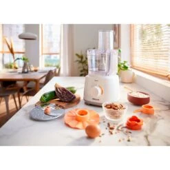 Philips Compacte Keukenmachine HR7310/00 Daily Wit 17 Philips Compacte Keukenmachine HR7310/00 Daily Wit -Default Template 2 212 1338 7 1