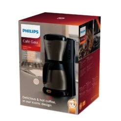 Philips Café Gaia Koffiezetapparaat HD7547/80 Met Thermische Kan 13 Philips Café Gaia Koffiezetapparaat HD7547/80 Met Thermische Kan -Default Template 2 212 9200 3 1