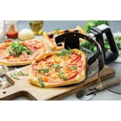 Philips Airfryer XXL Accessoire HD9953/00 Pizzabakplaat Accessoire-kit -Default Template 2 212 9235 6 1