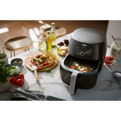 Philips Airfryer XXL Accessoire HD9953/00 Pizzabakplaat Accessoire-kit -Default Template 2 212 9235 8 1