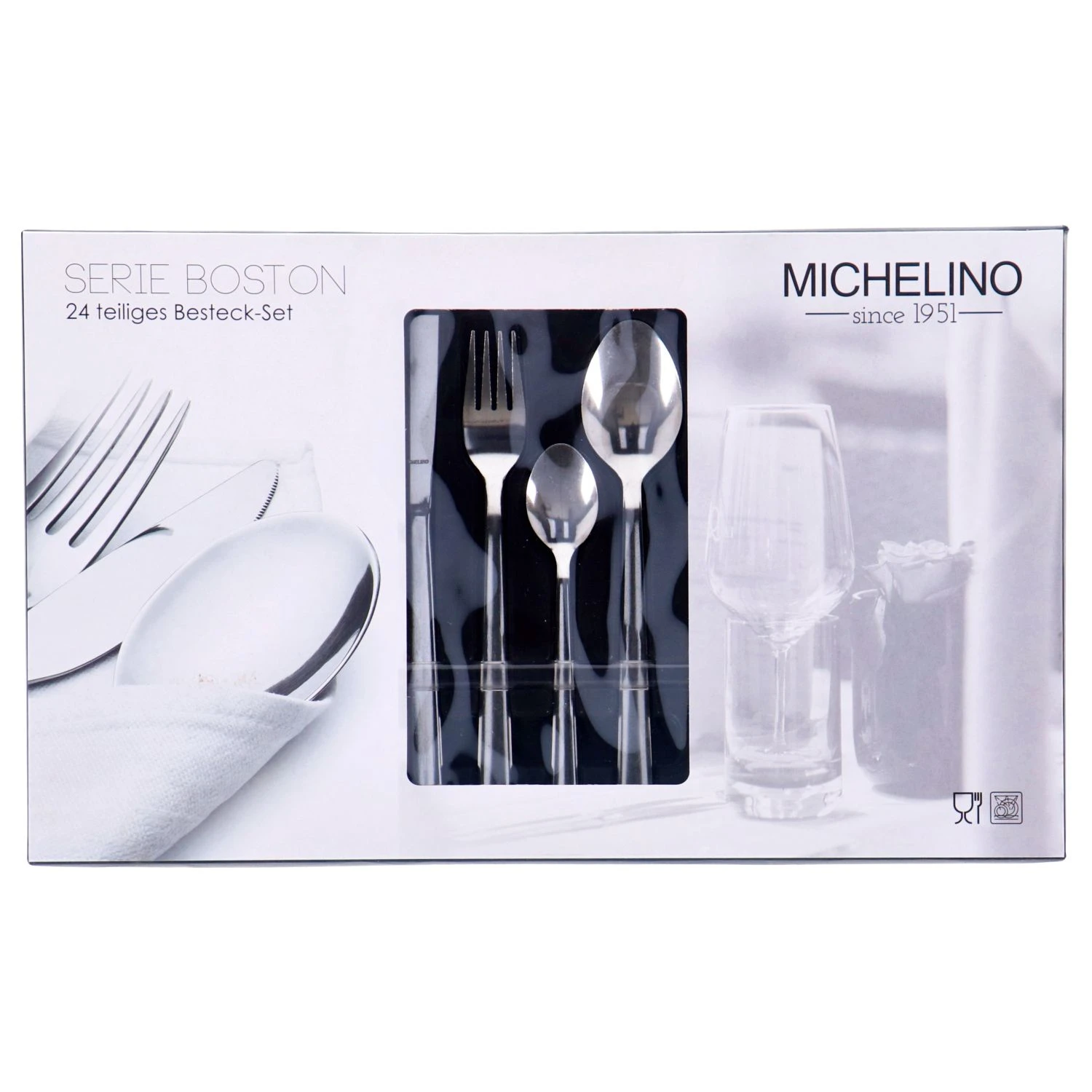 Bestekset 24 Delig 4 Bestekset 24 Delig - Afbeelding 2