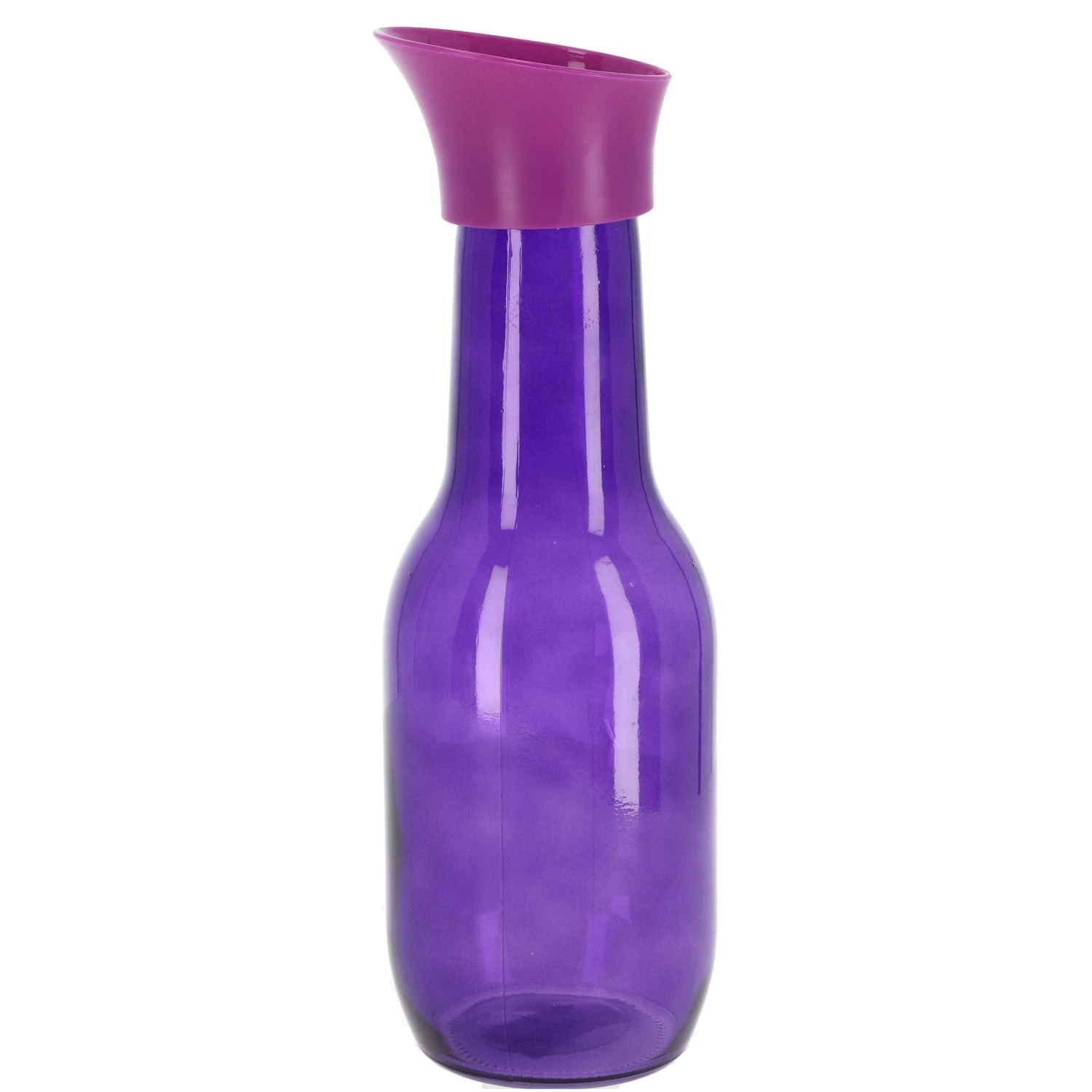 Schenkkan Glas 1 L 6 Assorti Kleur 3 Schenkkan Glas 1 L 6 Assorti Kleur