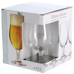 Bierglas 370Ml Set 4 Stuks