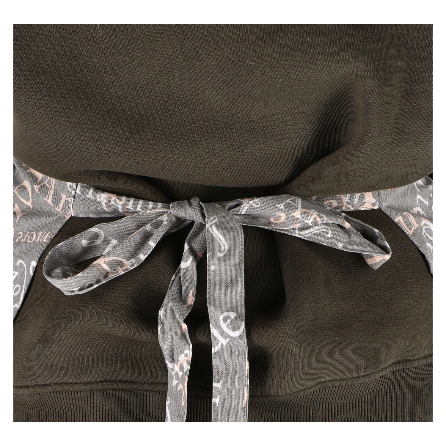 Schort Grijs + Tekst 8 Schort Grijs + Tekst - Afbeelding 6