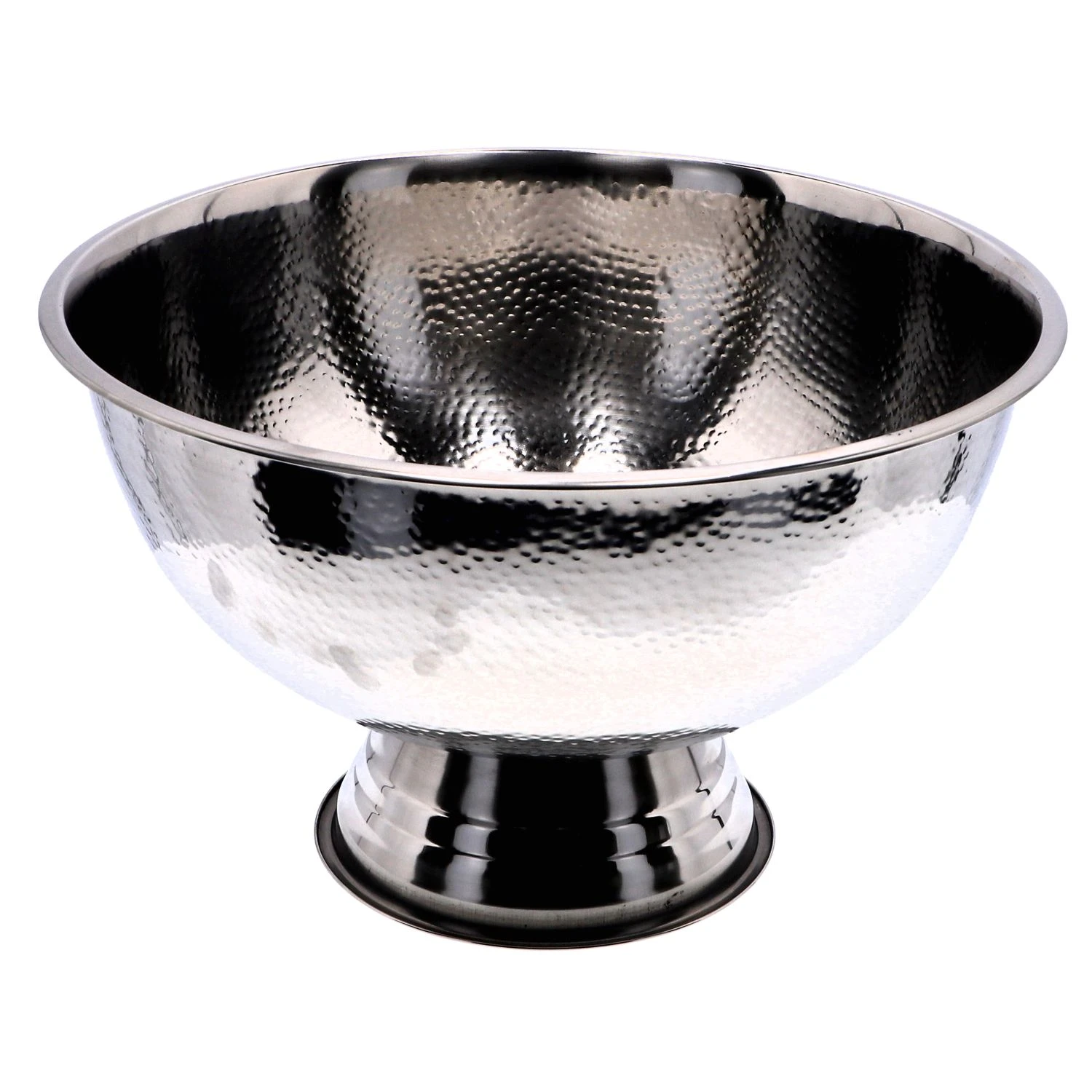 Schaal RVS Rond 397 X 241 Mm 4 Schaal RVS Rond 397 X 241 Mm - Afbeelding 2