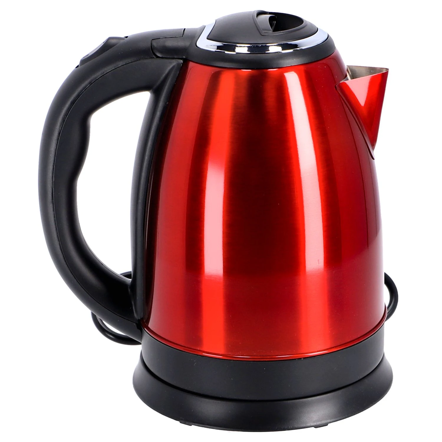 Waterkoker 1,8 Liter Rood 7 Waterkoker 1,8 Liter Rood - Afbeelding 5
