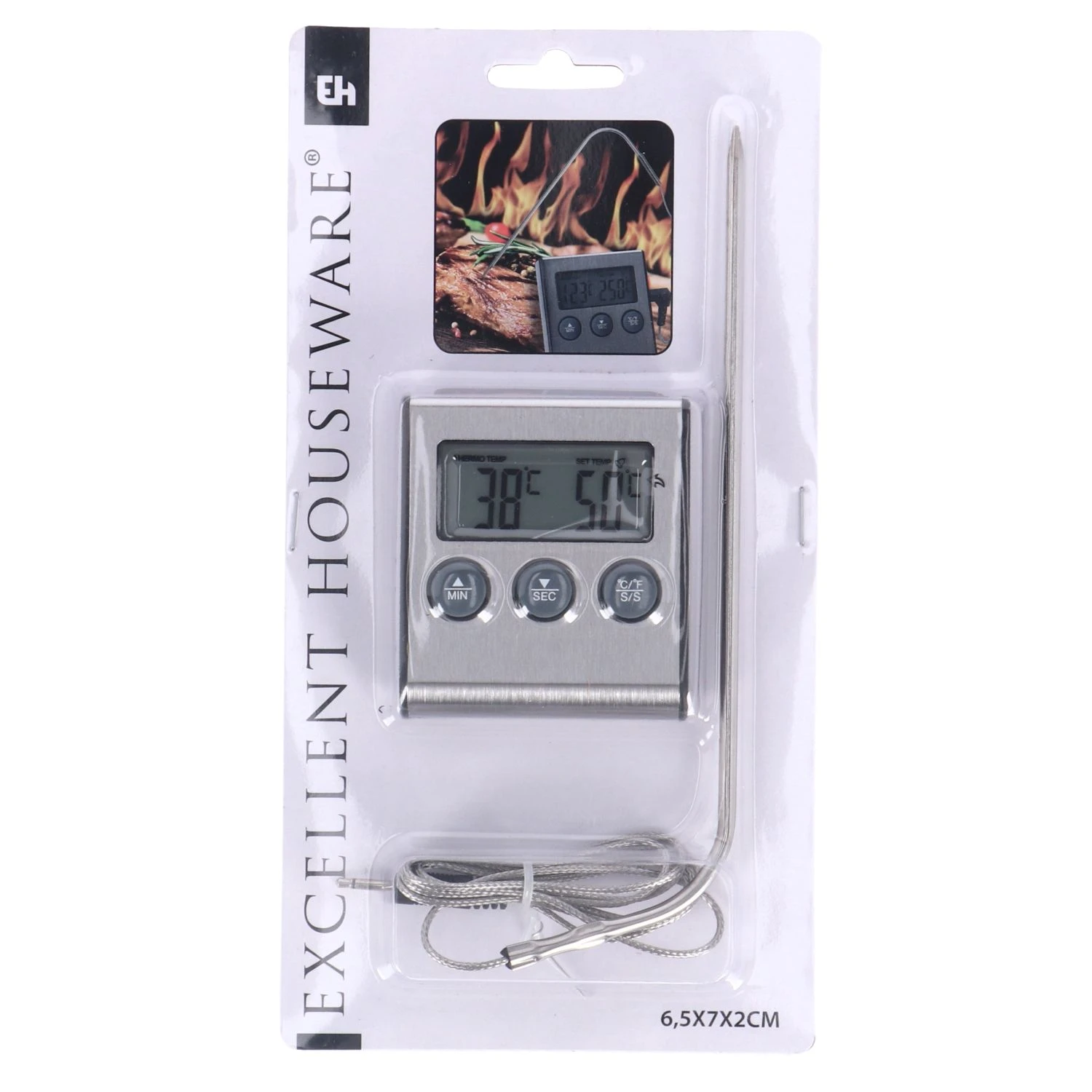 Vleesthermometer Digitaal 3 Vleesthermometer Digitaal