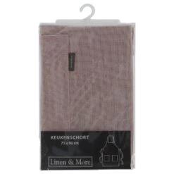 Linen & More Keukenshort Indi Light Pink 75 X 90 Cm -Default Template 2 c0cbede27c52157bff638c81c1d2e6a9