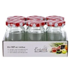 Weck Potjes 6 Stuks 107 Ml 11 Weck Potjes 6 Stuks 107 Ml -Default Template 2 c6b5361fd0441452154ba12932d39230